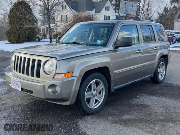 2007 Jeep Patriot Limited with VIN 1J8FF48W57D377413, listed as a Copart auction lot 52953035 with 115,438 mi miles and Clean title. Bid and sale history available at DreamBid. Image 1.