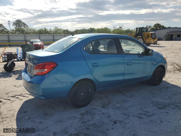 2017 Mitsubishi Mirage G4 ES with VIN ML32F3FJ6HHF08968, listed as a Copart auction lot 50714125 with 73,345 mi miles and Salvage Title. Bid and sale history available at carsss.com. Image 3.