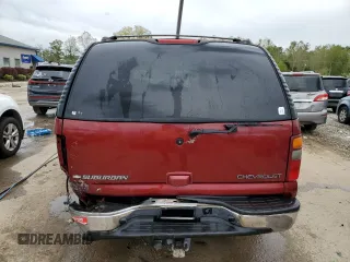 2002 Chevrolet Suburban LT with VIN 1GNFK16Z82J333065, listed as a Copart auction lot 72726174 with 256,588 mi miles and Salvage Title. Bid and sale history available at carsss.com. Image 6.