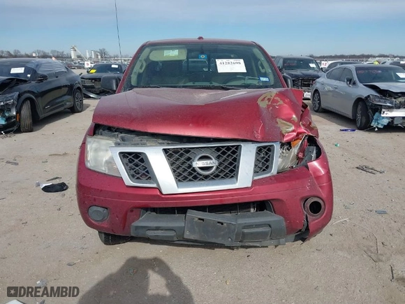 2014 Nissan Frontier SV with VIN 1N6AD0ER7EN718006, listed as a IAAI auction lot 41282698 with 257,982 mi miles. Bid and sale history available at carsss.com. Image 6.