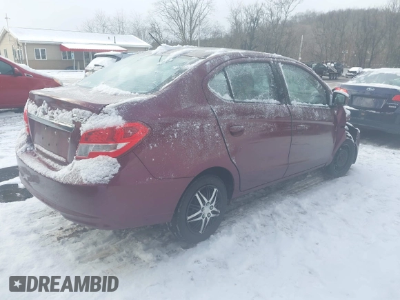 2017 Mitsubishi Mirage ES z VIN ML32F3FJ5HHF18679, wystawiony jako IAAI lot #41285281 z przebiegiem 50 495 mil mil oraz . Historia ofert i sprzedaży dostępna na DreamBid. Obrazek 4.