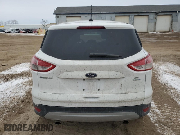 2015 Ford Escape SE with VIN 1FMCU9GX0FUC24164, listed as a Copart auction lot 44954155 with 166,754 mi miles and Clean Title. Bid and sale history available at carsss.com. Image 6.