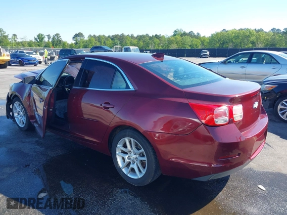 2016 Chevrolet Malibu Limited LT with VIN 1G11C5SAXGF116966, listed as a IAAI auction lot 42038585 with 161,247 mi miles. Bid and sale history available at carsss.com. Image 3.