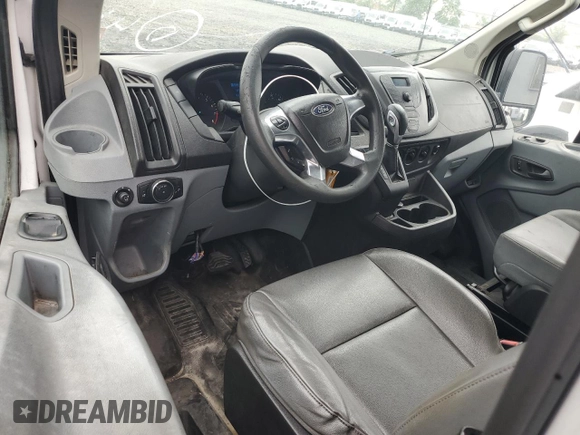 2016 Ford Transit Cargo with VIN 1FTYR2CM2GKA95808, listed as a Copart auction lot 60665735 with 67,108 mi miles and Clean title. Bid and sale history available at DreamBid. Image 8.