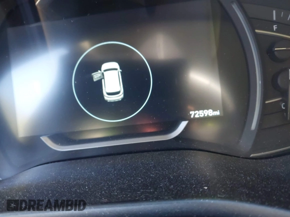 2019 Hyundai Santa Fe Ultimate with VIN 5NMS53AA5KH093555, listed as a IAAI auction lot 41665711 with 72,598 mi miles. Bid and sale history available at carsss.com. Image 7.