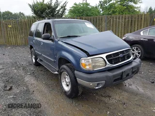2000 Ford Explorer XLT with VIN 1FMDU83P9YZC19622, listed as a IAAI auction lot 42566797 with 176,736 mi miles and . Bid and sale history available at DreamBid. Image 1.