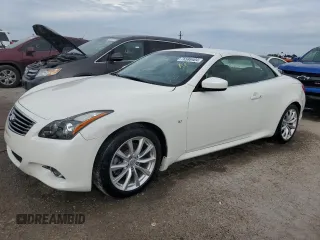 2015 Infiniti Q60 with VIN JN1CV6FEXFM810695, listed as a Copart auction lot 76588404 with Not provided miles and Non repairable. Bid and sale history available at DreamBid. Image 1.