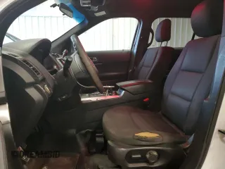 2016 Ford Utility Police Interceptor with VIN 1FM5K8AR7GGC67838, listed as a Copart auction lot 80341924 with 216,672 mi miles and Non Repairable. Bid and sale history available at carsss.com. Image 7.
