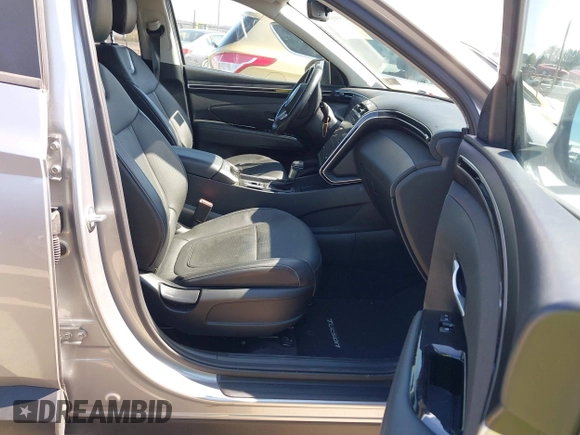 2022 Hyundai Tucson SEL with VIN 5NMJCCAE4NH078991, listed as a IAAI auction lot 41990599 with 37,384 mi miles and . Bid and sale history available at DreamBid. Image 5.