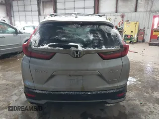 2020 Honda CR-V Touring with VIN 7FARW2H96LE000275, listed as a IAAI auction lot 41600759 with 78,078 mi miles and . Bid and sale history available at DreamBid. Image 16.
