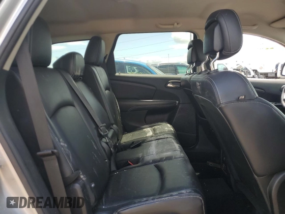 2013 Dodge Journey R/T with VIN 3C4PDDFG3DT606514, listed as a Copart auction lot 65601315 with 129,236 mi miles and Clean title. Bid and sale history available at DreamBid. Image 10.