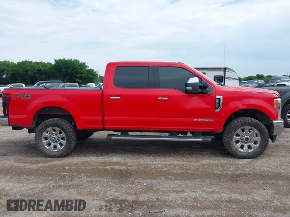 2017 Ford F-250 Lariat with VIN 1FT7W2BT9HEE70543, listed as a IAAI auction lot 42356020 with 184,744 mi miles and . Bid and sale history available at DreamBid. Image 13.