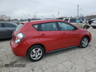 2009 Pontiac Vibe w/1SA with VIN 5Y2SP678X9Z463503, listed as a Copart auction lot 82866454 with 122,782 mi miles and Salvage Title. Bid and sale history available at carsss.com. Image 3.