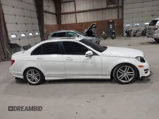 2013 Mercedes-Benz C-Class C 300 Sport with VIN WDDGF8AB7DA833263, listed as a IAAI auction lot 41904490 with 133,746 mi miles. Bid and sale history available at carsss.com. Image 13.