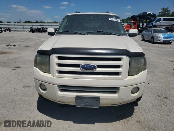 2008 Ford Expedition Max Limited with VIN 1FMFK19578LA70755, listed as a Copart auction lot 54750095 with 169,916 mi miles and Clean title. Bid and sale history available at DreamBid. Image 5.