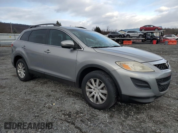 2010 Mazda CX-9 Grand Touring with VIN JM3TB2MV7A0237747, listed as a Copart auction lot 84022144 with 200,195 mi miles and Salvage Title. Bid and sale history available at carsss.com. Image 4.