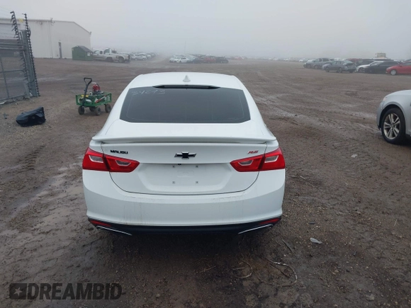 2020 Chevrolet Malibu RS with VIN 1G1ZG5ST9LF140971, listed as a IAAI auction lot 41179351 with 53,260 mi miles and . Bid and sale history available at DreamBid. Image 16.