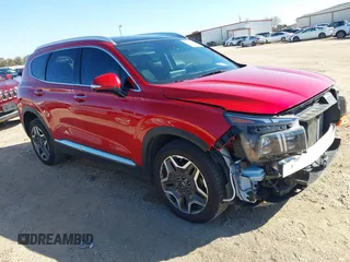 2023 Hyundai Santa Fe Limited with VIN 5NMS44AL8PH486032, listed as a IAAI auction lot 41153498 with 37,856 mi miles. Bid and sale history available at carsss.com. Image 1.