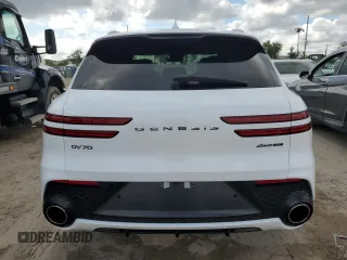 2022 Genesis GV70 Sport z VIN KMUMCDTC8NU040829, wystawiony jako Copart lot #73976134 z przebiegiem Nie podano mil oraz Nie do naprawy • Non repairable. Historia ofert i sprzedaży dostępna na DreamBid. Obrazek 6.