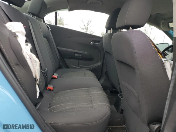 2014 Chevrolet Sonic LT with VIN 1G1JC5SHXE4180026, listed as a Copart auction lot 43505145 with 162,382 mi miles and Salvage Title. Bid and sale history available at carsss.com. Image 10.
