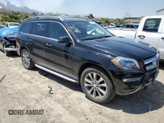 2015 Mercedes-Benz GL-Class GL 350 BlueTEC with VIN 4JGDF2EE0FA510122, listed as a Copart auction lot 52499103 with 78,097 mi miles. Bid and sale history available at carsss.com. Image 4.