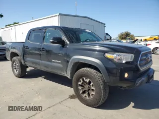 2016 Toyota Tacoma SR with VIN 3TMCZ5AN7GM006329, listed as a Copart auction lot 51313335 with 132,986 mi miles and Salvage Title. Bid and sale history available at carsss.com. Image 4.