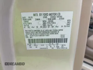 2006 Ford Escape XLT с VIN 1FMYU03146KB11557, выставлен на аукционе IAAI как лот 42433122 с пробегом 127 080 миль миль и . История ставок и продаж доступна на DreamBid. Изображение 9.