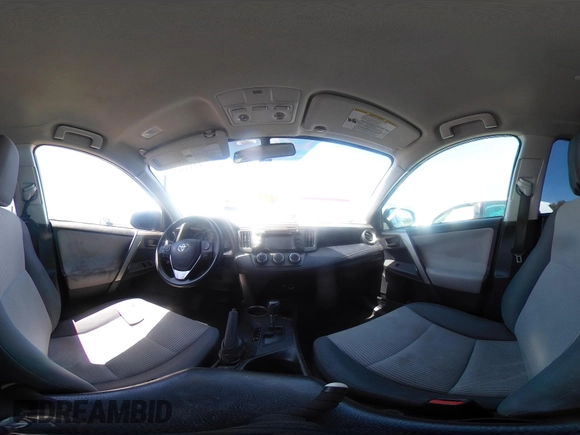 2015 Toyota RAV4 LE with VIN 2T3BFREV7FW403428, listed as a IAAI auction lot 42333849 with 218,046 mi miles and . Bid and sale history available at DreamBid. Image 19.
