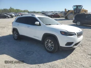 2020 Jeep Cherokee Latitude Plus with VIN 1C4PJLLB6LD552299, listed as a Copart auction lot 53294425 with 98,813 mi miles and Salvage title. Bid and sale history available at DreamBid. Image 4.