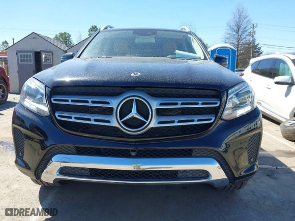 2019 Mercedes-Benz GLS with VIN 4JGDF6EE5KB215061, listed as a IAAI auction lot 41768460 with 49,203 mi miles. Bid and sale history available at carsss.com. Image 12.