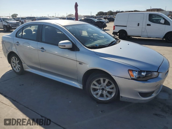 2015 Mitsubishi Lancer ES with VIN JA32U2FU3FU012582, listed as a Copart auction lot 78218514 with 198,749 mi miles and Salvage Title. Bid and sale history available at DreamBid. Image 4.
