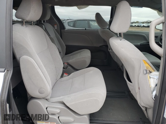 2015 Toyota Sienna LE AAS with VIN 5TDKK3DC3FS594310, listed as a Copart auction lot 51173375 with 152,097 mi miles and Salvage title. Bid and sale history available at DreamBid. Image 12.