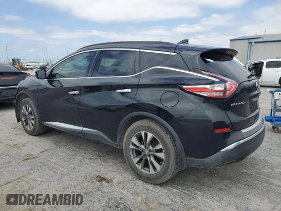 2018 Nissan Murano S with VIN 5N1AZ2MG4JN107680, listed as a Copart auction lot 51426925 with 144,345 mi miles and Clean Title. Bid and sale history available at DreamBid. Image 2.