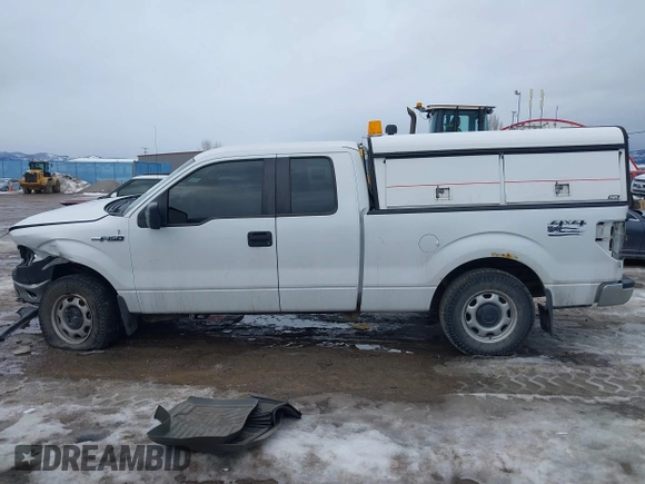 2010 Ford F-150 XL with VIN 1FTFX1EV0AKE32058, listed as a IAAI auction lot 41655246 with 185,671 mi miles and . Bid and sale history available at DreamBid. Image 14.