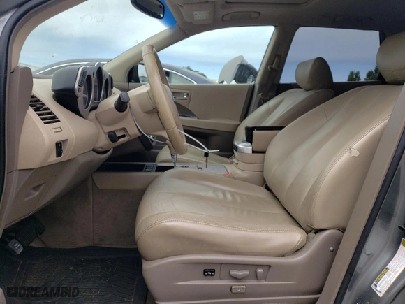 2007 Nissan Murano S with VIN JN8AZ08WX7W626069, listed as a Copart auction lot 64867864 with 135,636 mi miles and Salvage Title. Bid and sale history available at carsss.com. Image 7.