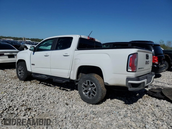 2020 GMC Canyon 4WD All Terrain w/Cloth with VIN 1GTG6FENXL1183944, listed as a Copart auction lot 53012444 with 70,915 mi miles and Salvage Title. Bid and sale history available at carsss.com. Image 2.