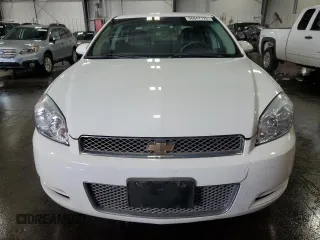 2012 Chevrolet Impala LS Fleet with VIN 2G1WF5E30C1304861, listed as a Copart auction lot 56847725 with 88,306 mi miles and Salvage title. Bid and sale history available at DreamBid. Image 5.