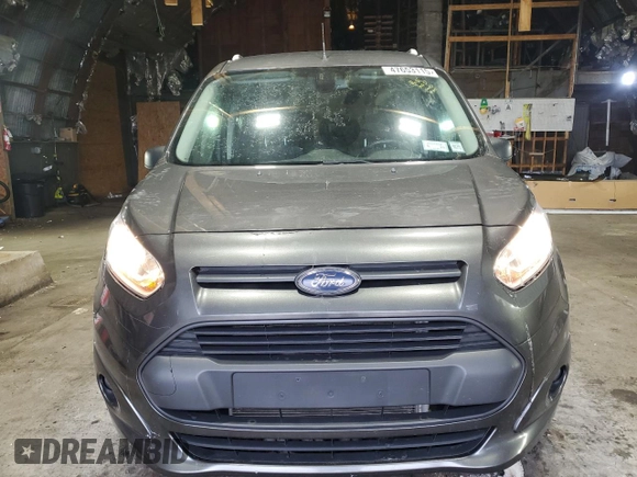 2018 Ford Transit Connect XLT z VIN NM0GE9F79J1371093, wystawiony jako Copart lot #47653115 z przebiegiem 97 876 mil mil oraz Szkoda całkowita • Salvage title. Historia ofert i sprzedaży dostępna na DreamBid. Obrazek 5.