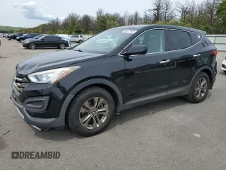 2014 Hyundai Santa Fe z VIN 5XYZT3LB6EG187422, wystawiony jako Copart lot #58477185 z przebiegiem 125 076 mil mil oraz Szkoda całkowita • Salvage title. Historia ofert i sprzedaży dostępna na DreamBid. Obrazek 1.