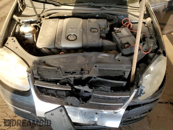 2006 Volkswagen Jetta Sedan Value Edition with VIN 3VWPF71KX6M785541, listed as a Copart auction lot 49054215 with 179,580 mi miles and Salvage Title. Bid and sale history available at carsss.com. Image 11.