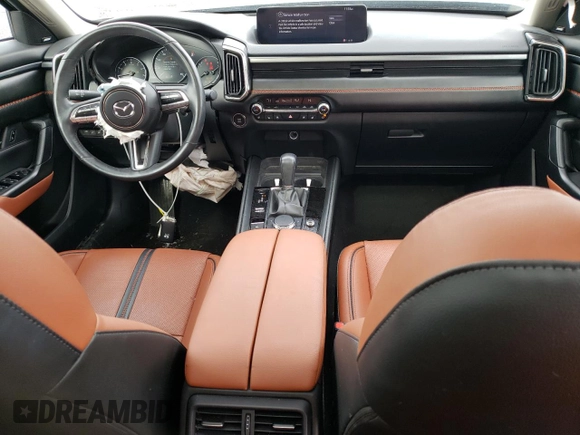 2024 Mazda CX-50 Premium Plus with VIN 7MMVABEY0RN179248, listed as a Copart auction lot 44600185 with 11,549 mi miles and Salvage Title. Bid and sale history available at DreamBid. Image 8.