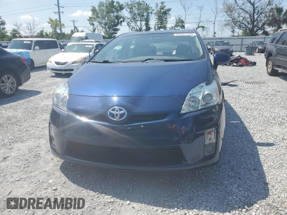 2011 Toyota Prius I z VIN JTDKN3DU4B0256265, wystawiony jako Copart lot #57477715 z przebiegiem 72 774 mil mil oraz Szkoda całkowita • Salvage title. Historia ofert i sprzedaży dostępna na DreamBid. Obrazek 5.