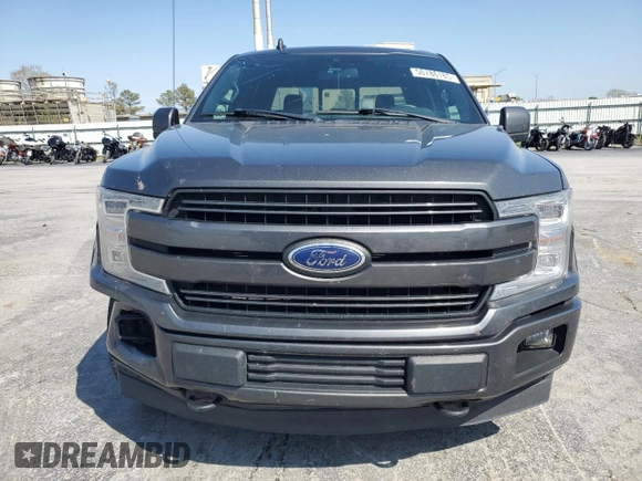 2020 Ford F-150 XL with VIN 1FTEW1E56LKD74166, listed as a Copart auction lot 50786185 with 149,417 mi miles and Salvage Title. Bid and sale history available at carsss.com. Image 5.