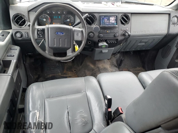 2011 Ford F-250 XL with VIN 1FT7X2BT7BEC61872, listed as a Copart auction lot 47992895 with 221,291 mi miles and Clean Title. Bid and sale history available at DreamBid. Image 8.