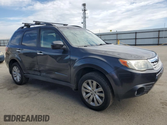 2013 Subaru Forester X Limited with VIN JF2SHAEC0DH431537, listed as a Copart auction lot 45521715 with 197,998 mi miles and Salvage title. Bid and sale history available at DreamBid. Image 4.