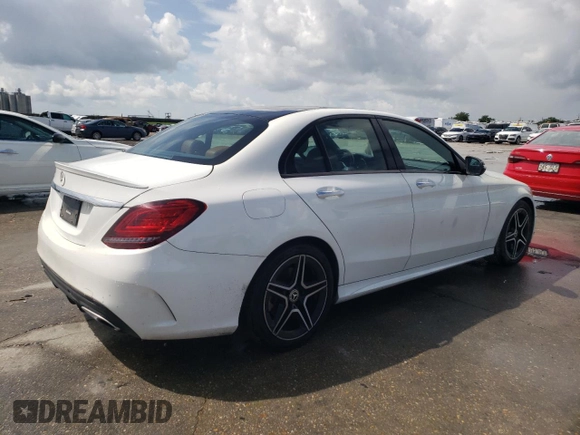2020 Mercedes-Benz C 300 с VIN W1KWF8DB0LR573666, выставлен на аукционе Copart как лот 60436875 с пробегом Не указан миль и Списание • Salvage title. История ставок и продаж доступна на DreamBid. Изображение 3.