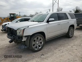 2016 GMC Yukon Denali with VIN 1GKS1CKJXGR229731, listed as a Copart auction lot 49786285 with 116,416 mi miles and Clean Title. Bid and sale history available at carsss.com. Image 1.