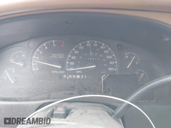 1995 Ford Ranger Splash with VIN 1FTCR14U6SPA67993, listed as a IAAI auction lot 41701522 with 216,510 mi miles. Bid and sale history available at carsss.com. Image 7.