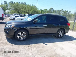 2019 Nissan Pathfinder SL with VIN 5N1DR2MN9KC599969, listed as a IAAI auction lot 41852389 with 186,285 mi miles and . Bid and sale history available at DreamBid. Image 14.