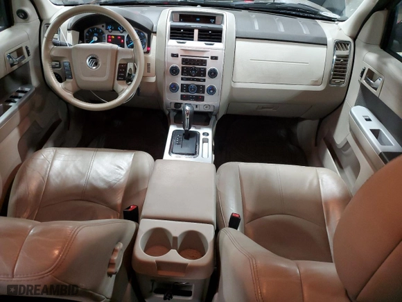 2011 Mercury Mariner Premier with VIN 4M2CN9HGXBKJ05862, listed as a Copart auction lot 80549164 with 188,221 mi miles and Salvage Title. Bid and sale history available at carsss.com. Image 8.